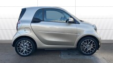 Smart EQ fortwo coupe 60kW EQ Prime Exclusive 17kWh 2dr Auto [22kWCh] Electric Coupe